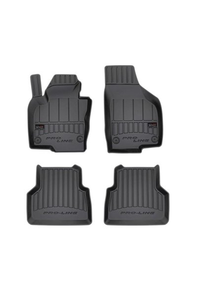 PTC Автомобилни стелки тип тава 3D за Volkswagen TIGUAN I, производство 2007-...