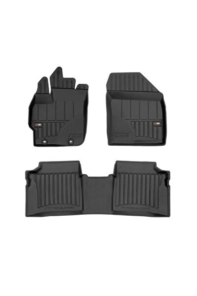 PTC Covorașe auto 3D tip tavă Toyota Prius III, caroserie Hatchback, producți...