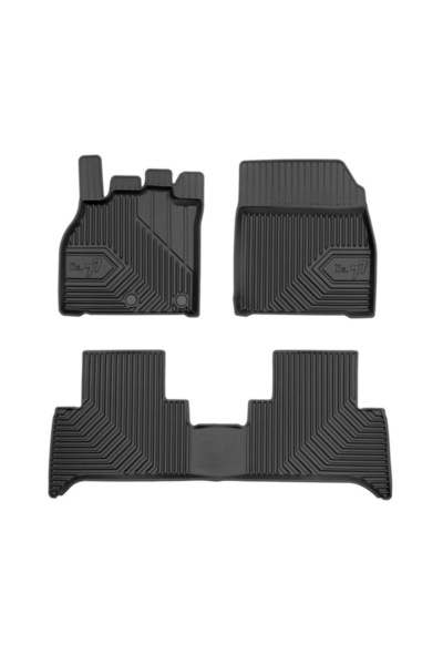 PTC Автомобилни стелки тип тава за Renault Scenic Grand III, производство 04....