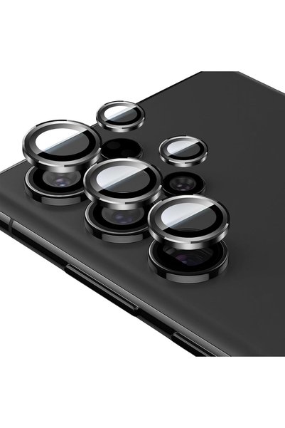 Generic Pack of 2 Camera Lens Protector Compatible with Samsung Galaxy S24 Ul...