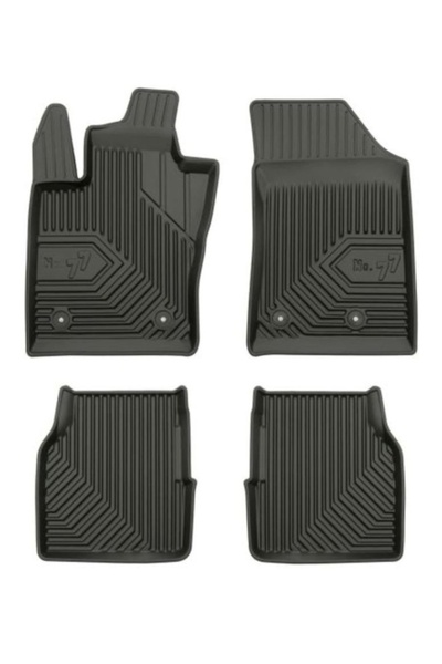 PTC Covorașe auto tip tavă pentru Jeep Compass II, producție 08.2017 - prezen...