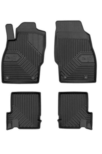 PTC Floor mats tray type Opel Adam, production 2012 - 2019, Hatchback body