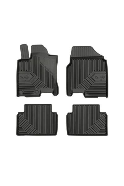 PTC Автомобилни стелки тип тава за Nissan Qashqai I, производство 02.2007 - 0...