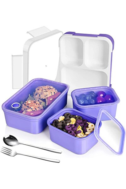 Generic Stainless Steel Lunch Box for Kids Adults,Insulated Bento Lunch Box w...