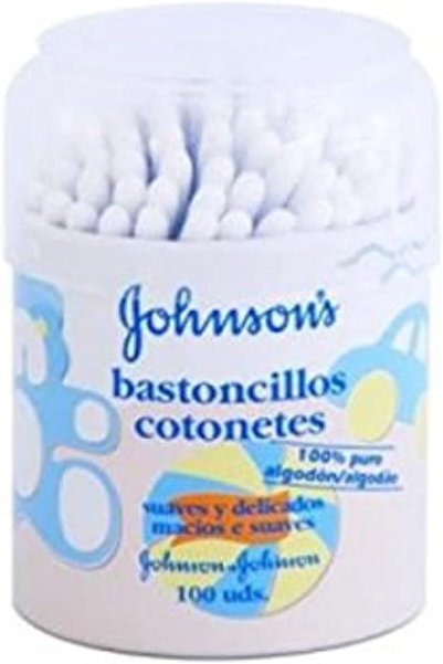 Johnson´s Baby أعواد قطنية نقية من جونسون × 100 قطعة
