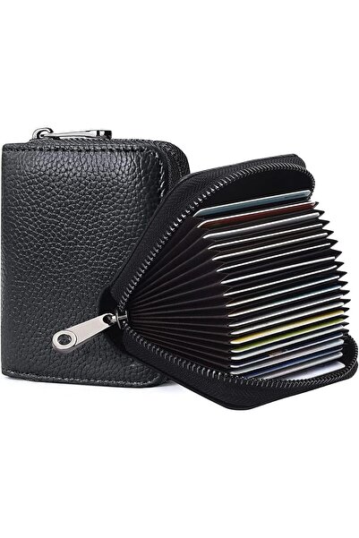 Generic Accordion Card Holder Wallet, 20 Rfid Blocking Accordion Wallet with ...