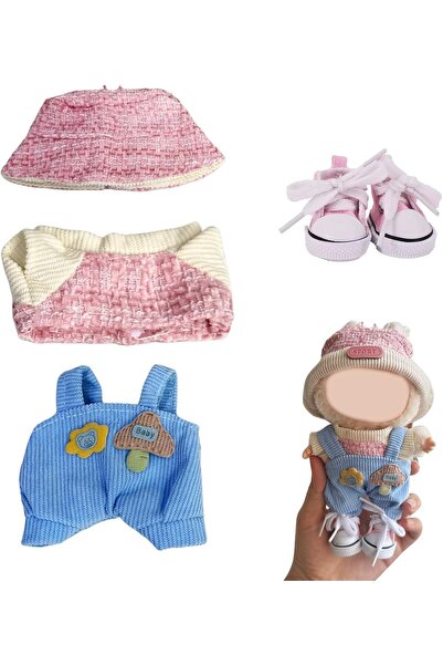 Generic 4 Set 17cm Doll Clothes, Clothes for Labubu Dolls, Outfit Accessories...