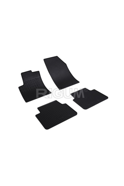 PTC Πατάκια αυτοκινήτου Citroen C3 Aircross, τύπου SUV, παραγωγή 11.2017 - 05...
