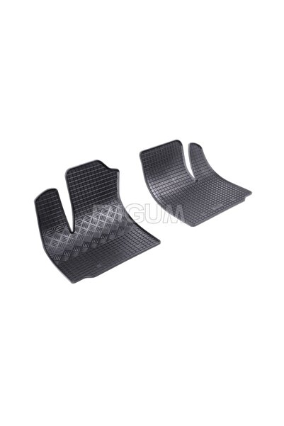 PTC Πατάκια αυτοκινήτου Fiat Doblo κατασκευής 2001 - 2009 (2 θέσεις)