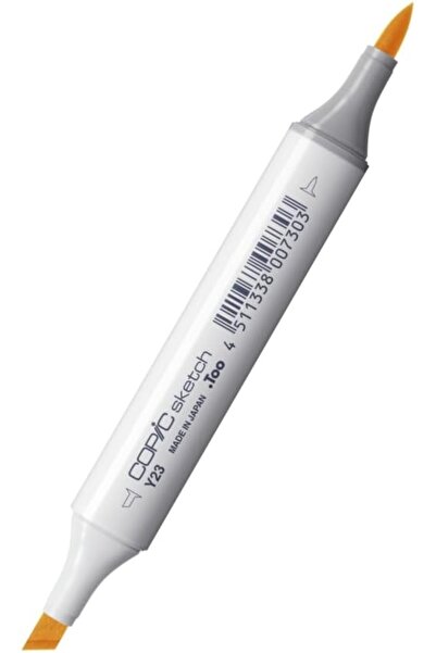 Generic قلم رسم، بيج مصفر - Y23