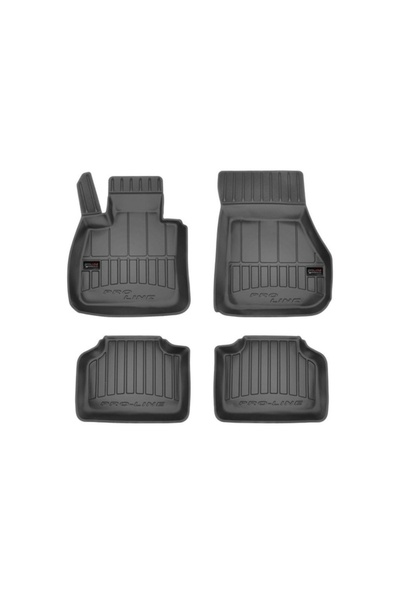 PTC 3D Tray-style Floor Mats for BMW Series 2 F45, Van body, production 09.20...
