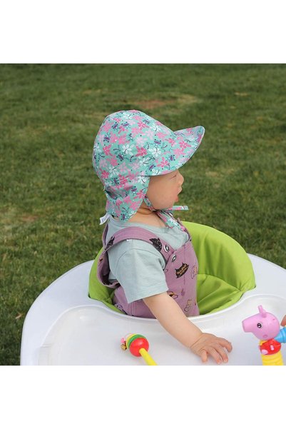 Generic UPF 50+ Baby Sun Hat Adjustable Summer Beach Hat Protection Toddler S...
