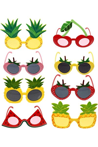 Generic Party Sunglasses, 8 Pcs Fruit Eyeglasses, Adult Kids Funny Sunglasses...