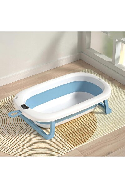 Generic Royal Foldable Bathtub Portable Baby Bath Tub for Toddler Collapsible...