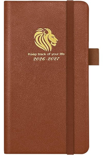 Generic مخطط جيب أسبوعي وشهري 2026-2027، تقويم لمدة 18 شهرًا، يناير 2026 - يو...