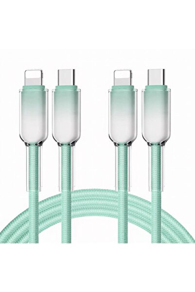 Generic USB C to Light-ning Cable (2pack 6ft), Apple MFi Certified iPhone Fas...