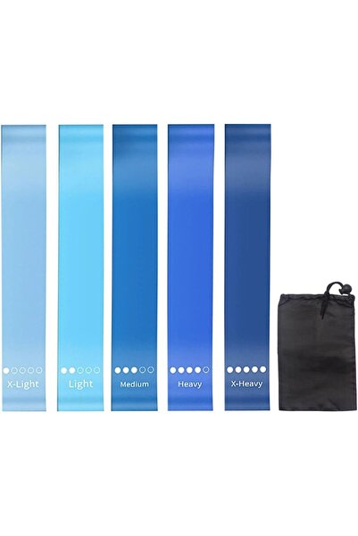 Generic Resistance band,Fitness Elastic Bands,5 different resistance levels,F...