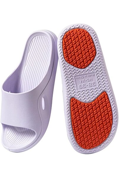 Generic Ladies' anti slip slippers with anti slip patches, soft soled slipper...