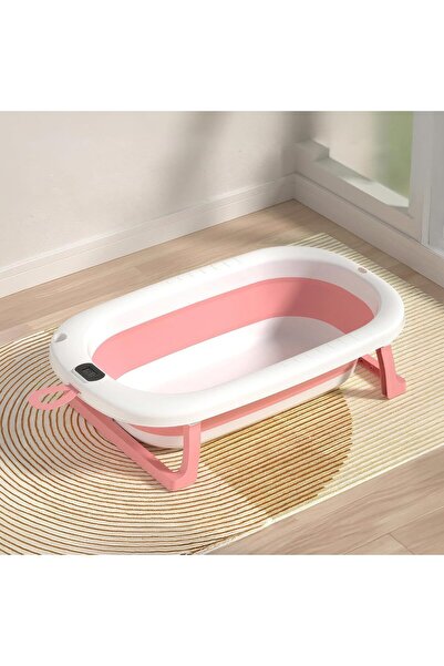 Generic Royal Foldable Bathtub Portable Baby Bath Tub for Toddler Collapsible...