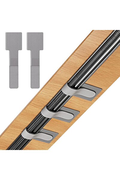 Generic 50 PCS Reusable Cable Ties, Cable Tidy Management, Self Adhesive Cabl...