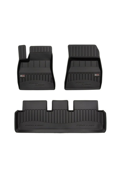 PTC Covorașe auto 3D tip tavă pentru Tesla Model 3, caroserie sedan, producți...