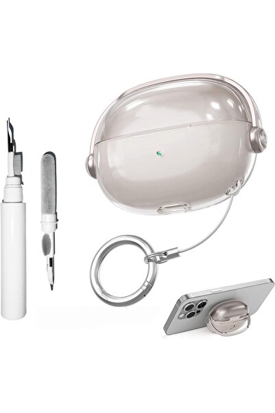 Generic حافظة لسماعات SHOKZ OpenDots One، غطاء واقي ناعم من مادة TPU مقاوم لل...