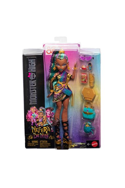 MONSTER HIGH Κορ Ντολ Νεφέρα του Νείλου JDR48 |   Μάτελ
