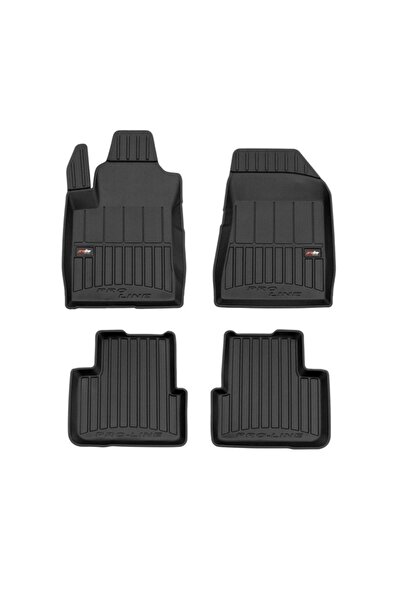 PTC Covorașe auto 3D tip tavă pentru Fiat Bravo II, caroserie Hatchback, prod...