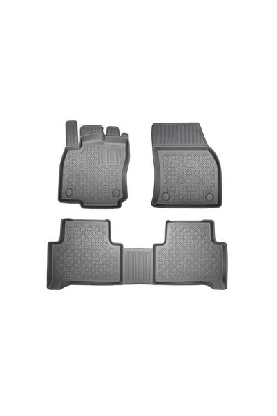 PTC Πατάκια αυτοκινήτου τύπου δίσκου VW Touran κατασκευής 2015-σήμερα