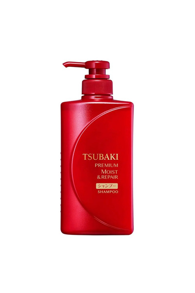 Shiseido Tsubaki شامبو مرطب فاخر 490 مل