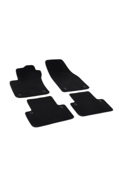 PTC Carpet floor mats Volvo C30, Hatchback body, production 2006 - 12.2012