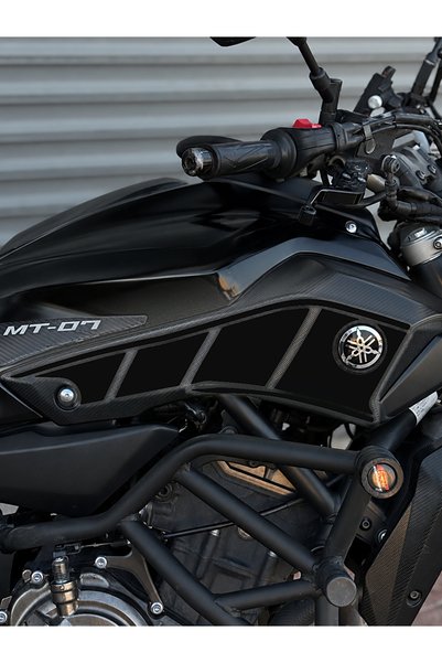 Banxtre Yamaha MT-07 İÇİN Yan Plastik Panellere Uyumlu Grenaj Sticker (Sağ ve...
