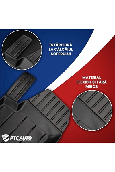 PTC Covorașe auto tip tavă Toyota Land Cruiser J25, producție 06.2024 - preze...