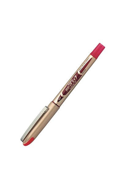 Generic Zebra BE-AX7 Liquid Ink 0.7 mm Roller Ball Pen, Red