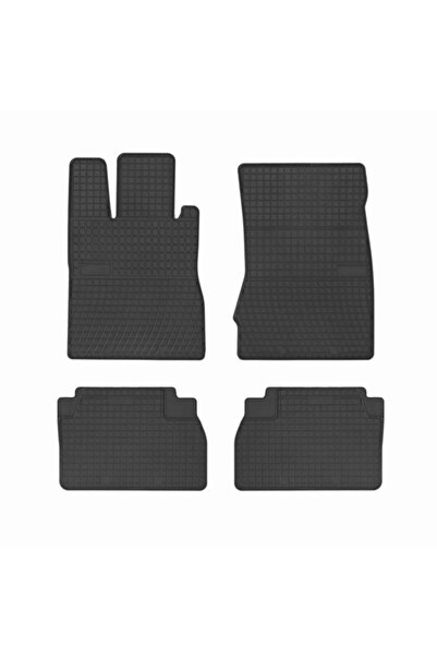 PTC Πατάκια αυτοκινήτου Mercedes-Benz S-Class W220 1998-2005, Καουτσούκ, Μαύρο
