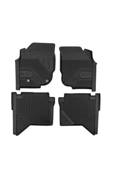 PTC Covorașe auto tip tavă Toyota Hilux, producție 2006 - 08.2016, caroserie ...