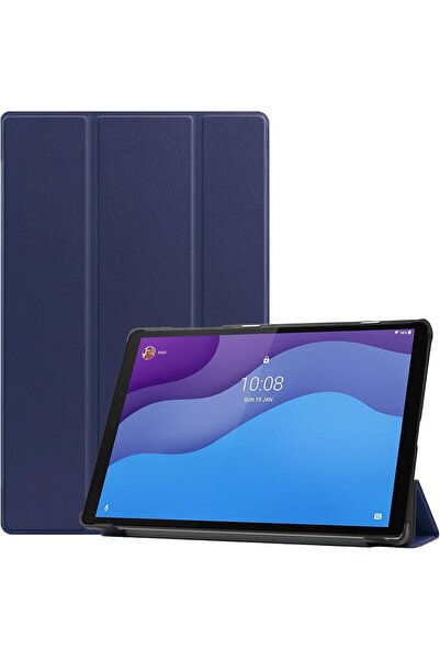 Generic Slim Stand Hard Back Shell Smart Cover Case for Lenovo Tab M10 (3rd G...