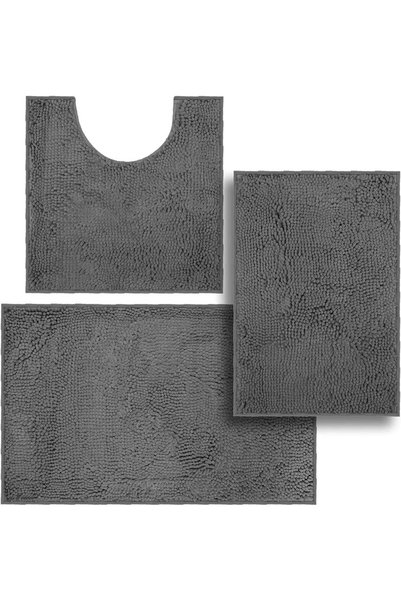 Generic Bathroom Rugs Bath Mat, 50x80cm, Non-Slip Fluffy Soft Plush Microfibe...