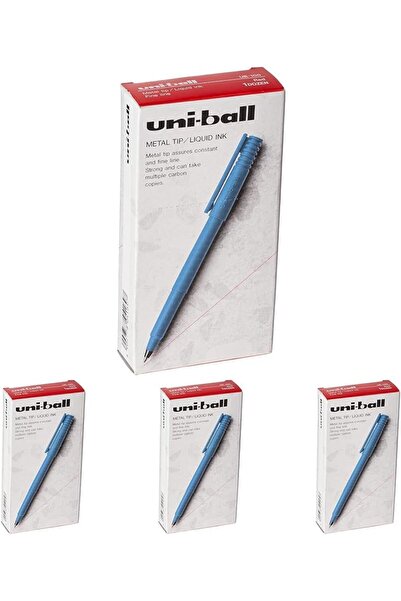 Generic Uni-ball Roller pen - Red (Pack of 3)