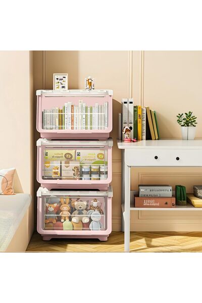 Generic Kids Toy Storage Organizer, Children's Bookshelf, Toy Storage Cabinet...