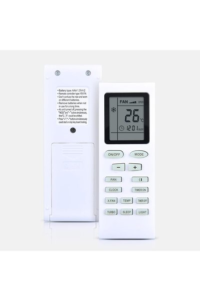 Generic Air Conditioner Remote Control for Gree YBOF, Universal AC Remote Con...