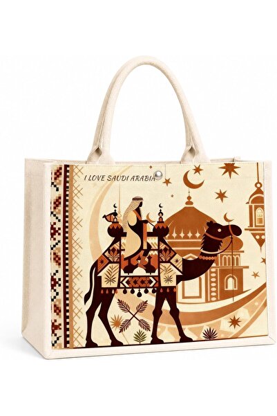 Generic Women Canvas Handbag, Reusable Shopping Beach Bag, Birthday Mother's ...