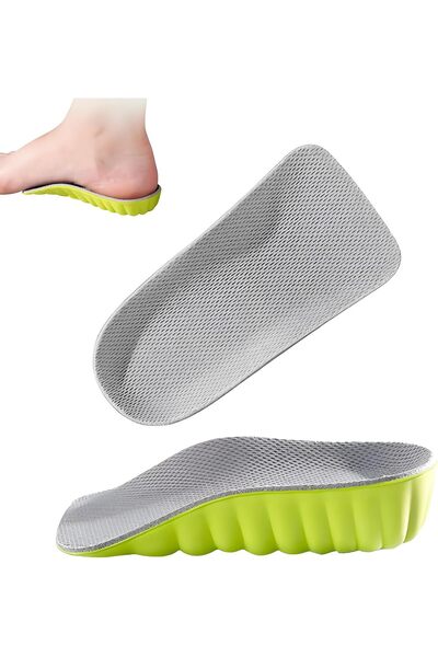 Generic 1 Pair Inner Height Increase Insoles for Men and Women,Comfort Breath...