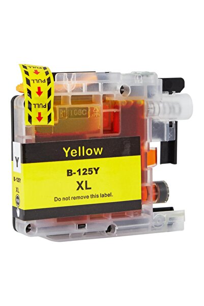 Brother Cartus LC125XL Yellow Compatibil - TonerHub
