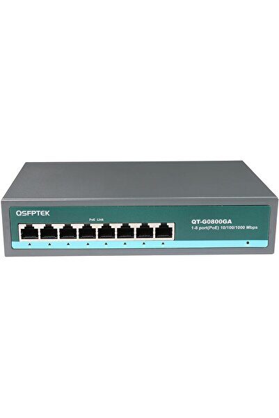Generic محول إيثرنت ذكي بـ 4 منافذ SFP POE جيجابت (مدمج)، 4 منافذ POE بسرعة 1...