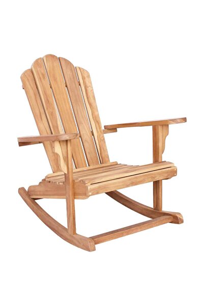 Syfax Scaun de balansoar Adirondack pentru gradina