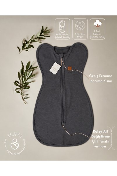 LYZALÜXEN Baby Swaddle Sleeping Bag Mother Baby A++