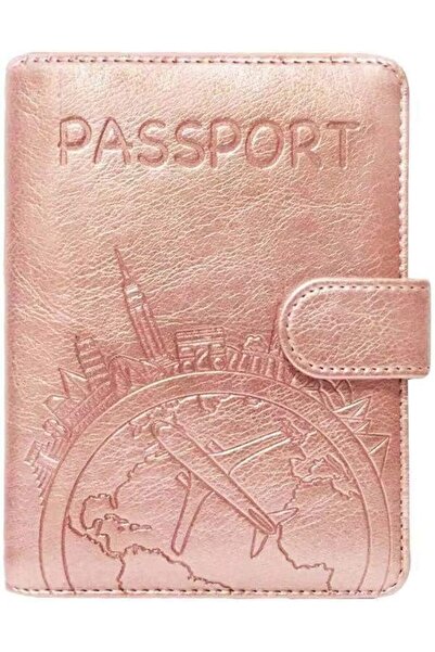 Generic Passport Holder Leather Travel Wallet – RFID Blocking Passport Cover ...