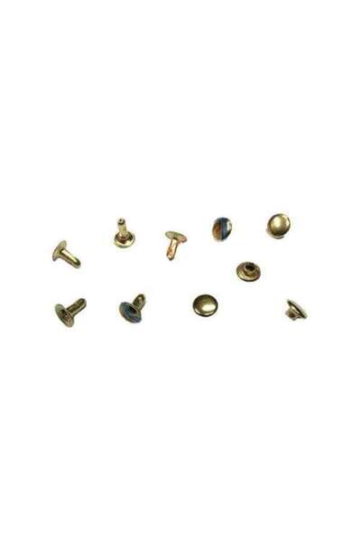 AYLİNA Rivet Perçin - 9mm, Sarı, 1000 Adet