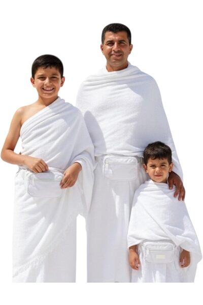 Generic Men's and Boys' Luxurious Soft Khimar, for Hajj and Eid, Gift, Waist ...